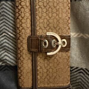Coach Wallet with Buckle